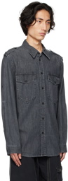 Isabel Marant Gray Cesar Shirt