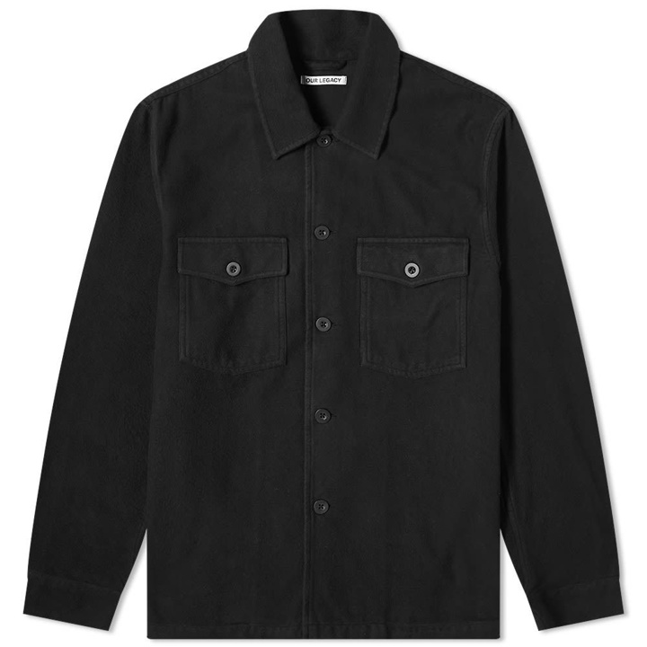 Photo: Our Legacy Evening Overshirt