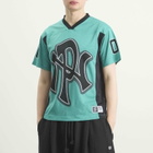 No Problemo Men's NYP Sports Jersey in Aqua