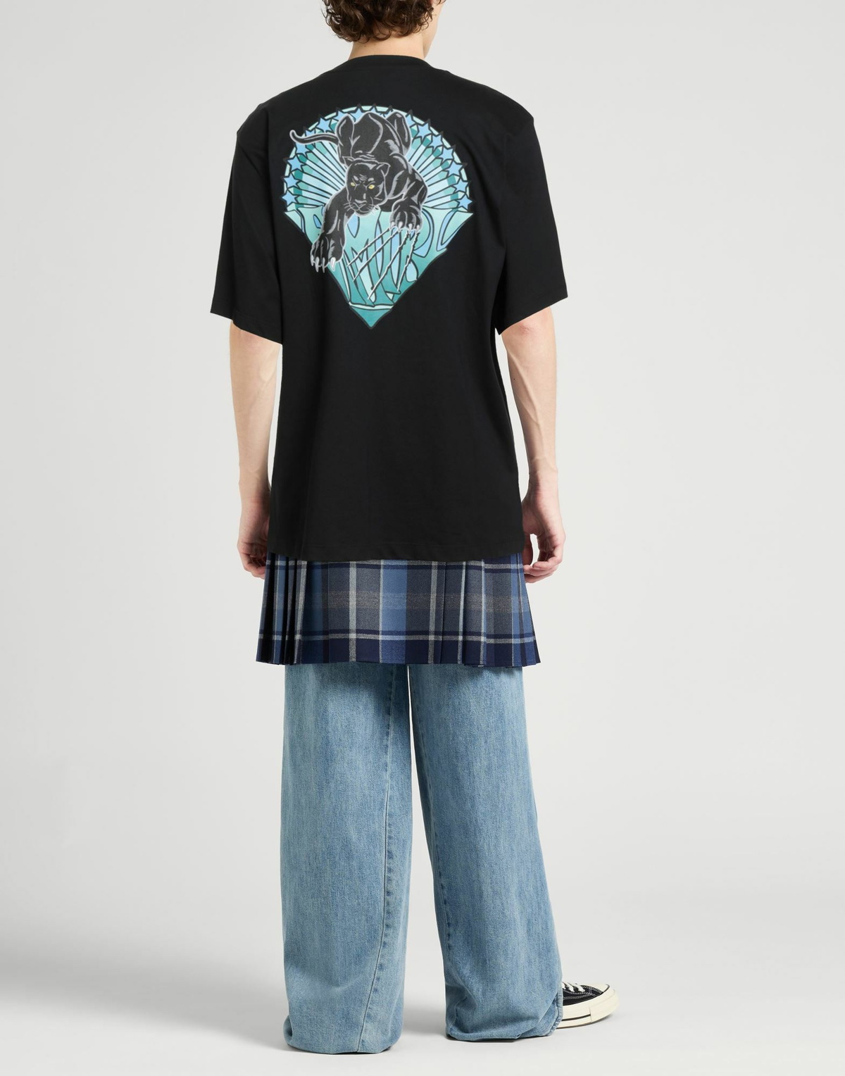 Amiri Mens T-shirt in Black