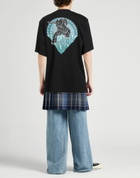 Amiri Mens T-shirt in Black