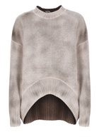 The Attico Wool And Cashmere Sweater