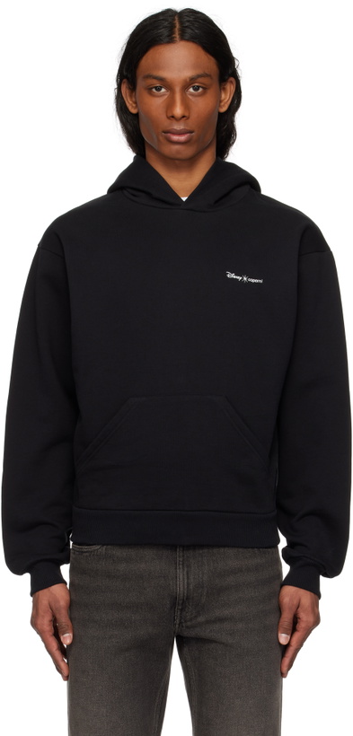 Photo: Coperni Black Disney Edition Maleficent Hoodie