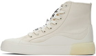 Off-White Off-White Mid-Top Vulcanized Sneakers