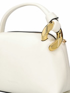 JW ANDERSON - Small Corner Leather Top Handle Bag