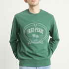 Fred Perry Men's Chosen By Champions Sweatshirt in Sport Green