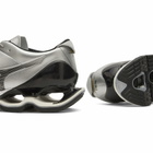 Mizuno Men's Wave Prophecy Morelia Neo Sneaker in Silver/Black