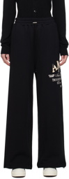 AMIRI Black 'Arts District' Lounge Pants