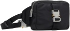 1017 ALYX 9SM Black X Belt Bag