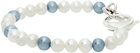 Hatton Labs SSENSE Exclusive Pearl Bracelet