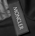 Moncler Genius - 5 Moncler Craig Green Nylon-Panelled Cotton-Blend Jersey Sweatshirt - Men - Black