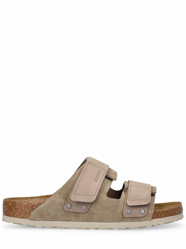 Photo: BIRKENSTOCK - Uji Suede Sandals