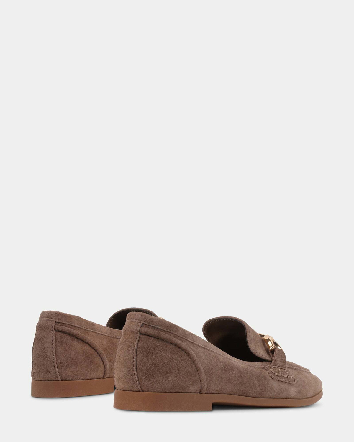 Steve Madden Keren Loafers in Taupe