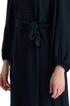 WEEKEND MAX MARA silk blend elixir dress Blue