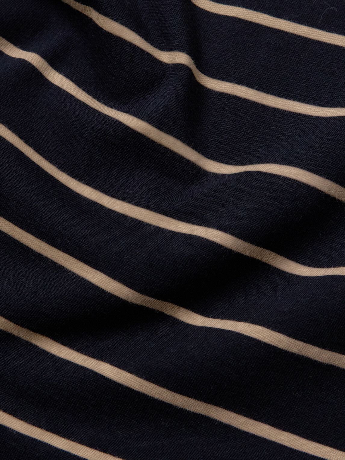 Oliver Spencer - Webber Striped Cotton-Jersey T-Shirt - Blue