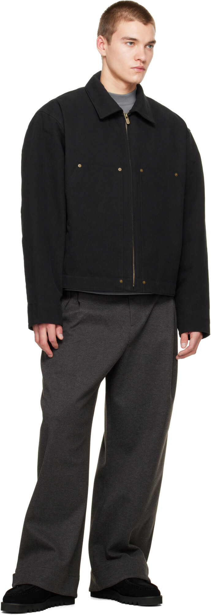 Seventh Black Worker Jacket