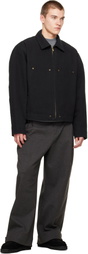 Seventh Black Worker Jacket