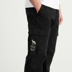 By Parra Men's Pants Again Cargo Pants in Black