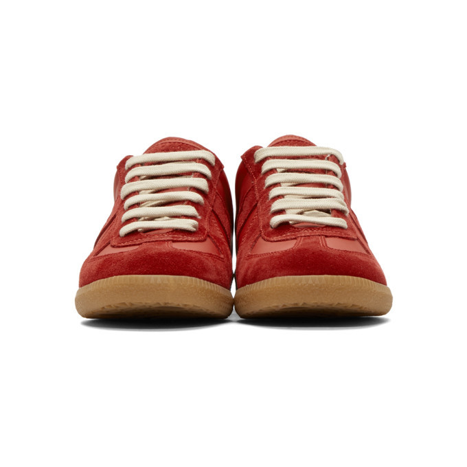 Maison Margiela Red Replica Sneakers