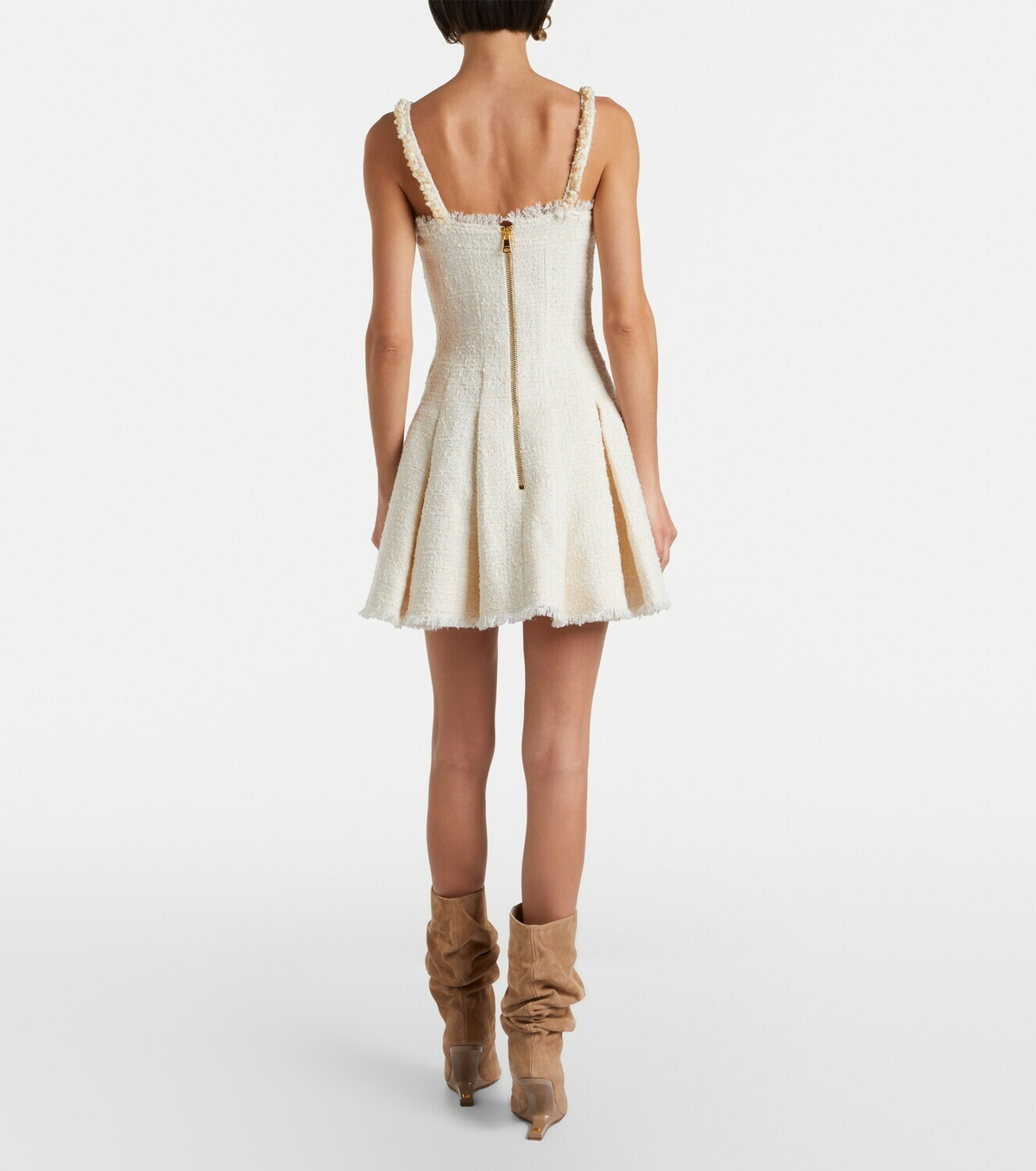 Balmain Tweed minidress