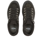 Diemme Men's Cornaro Hiking Shoe in Black Suede