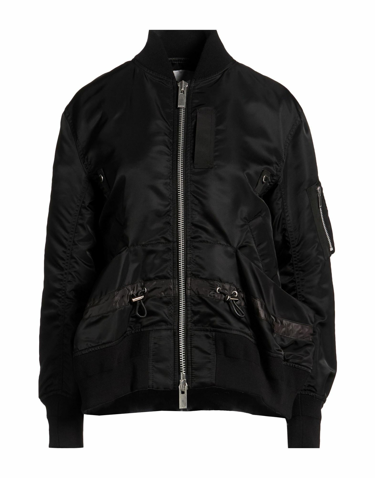 Sacai Womens Jacket in Black