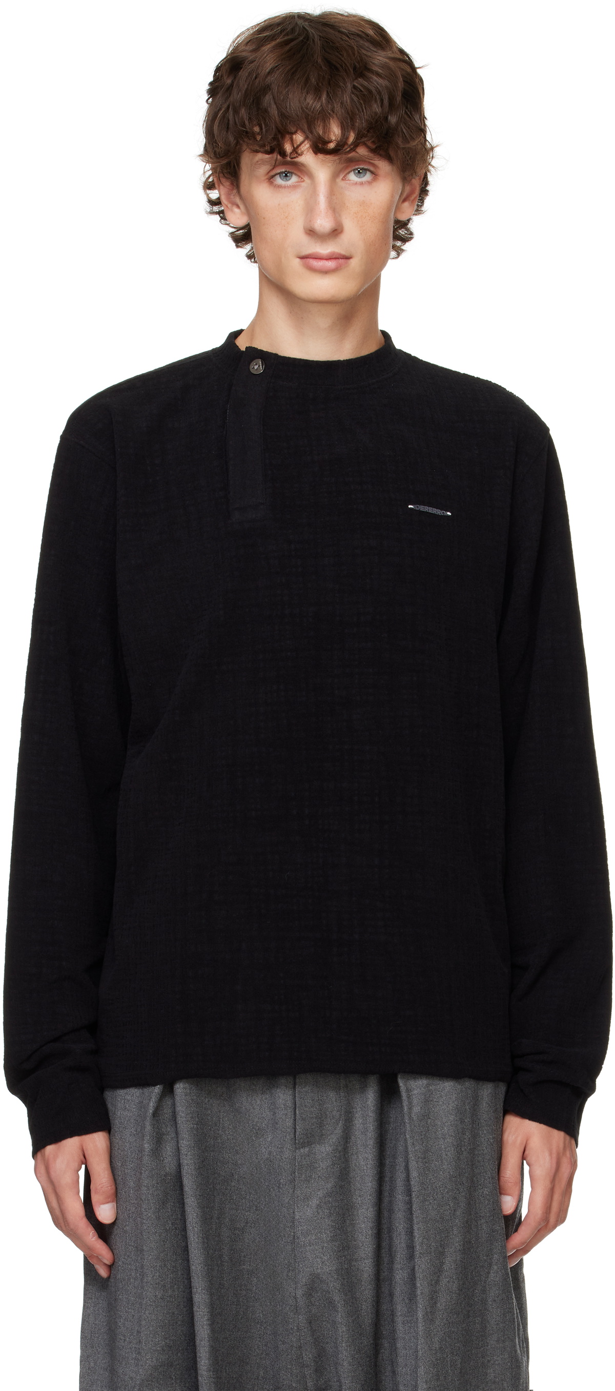 ADER error Black Product. 51 T-shirt ADER error
