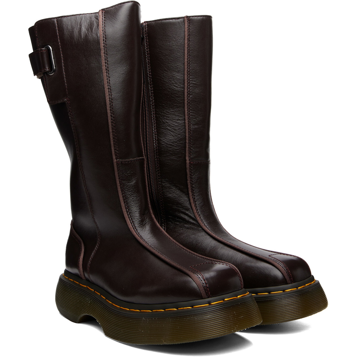 Dr. Martens Brown Buzz Hi Boots