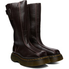 Dr. Martens Brown Buzz Hi Boots