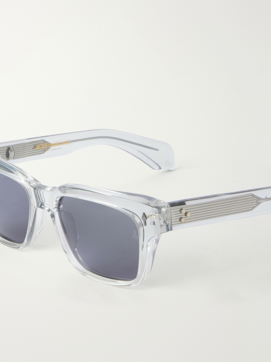 Jacques Marie Mage - Molino Square-Frame Acetate Sunglasses