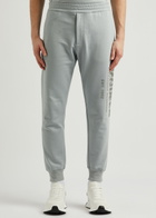 Alexander Mcqueen Logo-print Cotton Sweatpants Grey