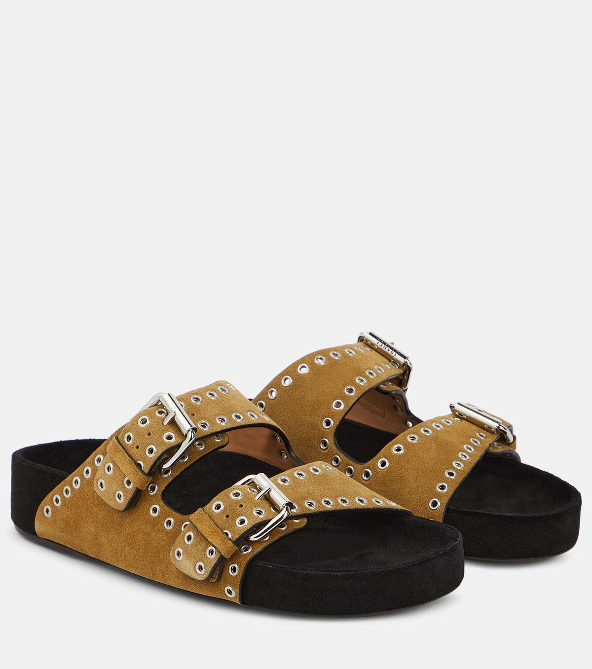 サンダル・ミュール Isabel Marant Lennyo Lennyo Sandals Woman black | ISABEL MARANT Official online store