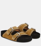 Isabel Marant Lennyo studded suede sandals