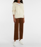 Loro Piana - Stella Alpina cashmere and silk hoodie