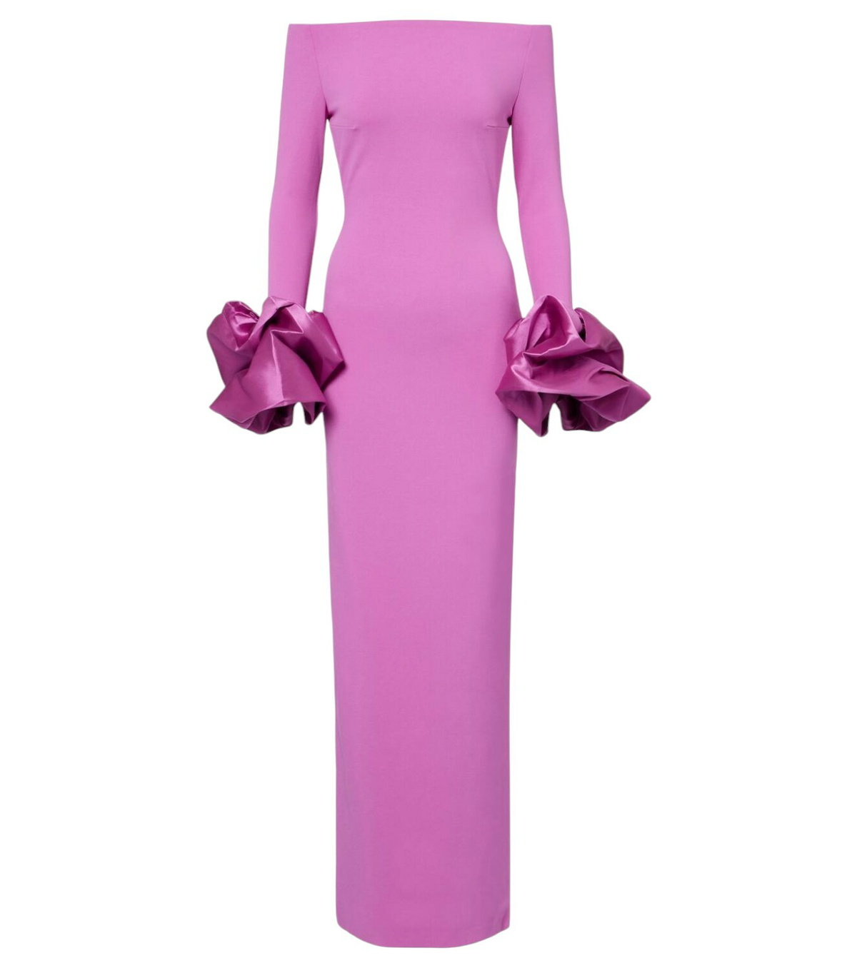 Solace London Joana one-shoulder gown Solace London