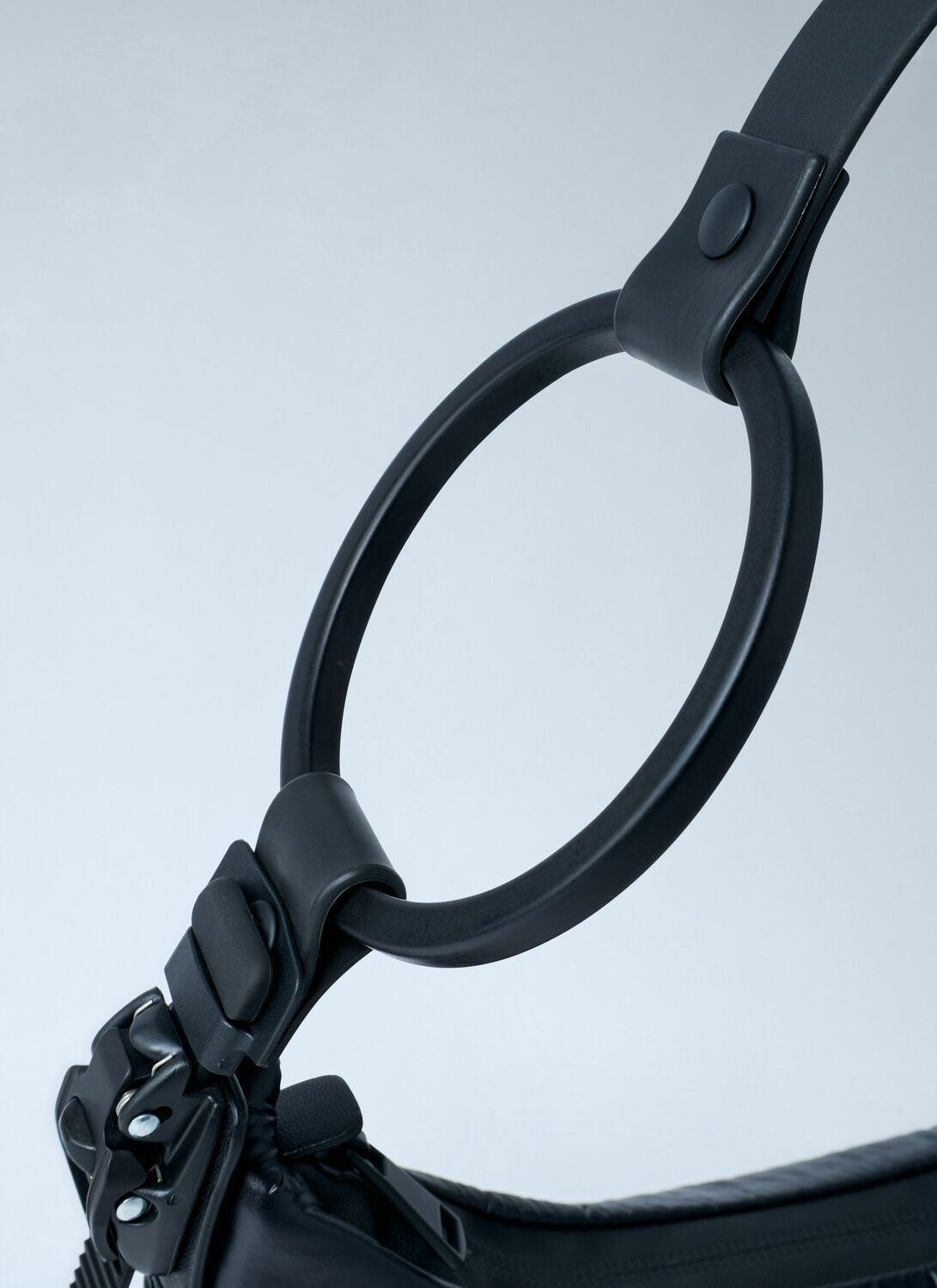 Innerraum Object HM0 Micro Half Moon Shoulder Bag