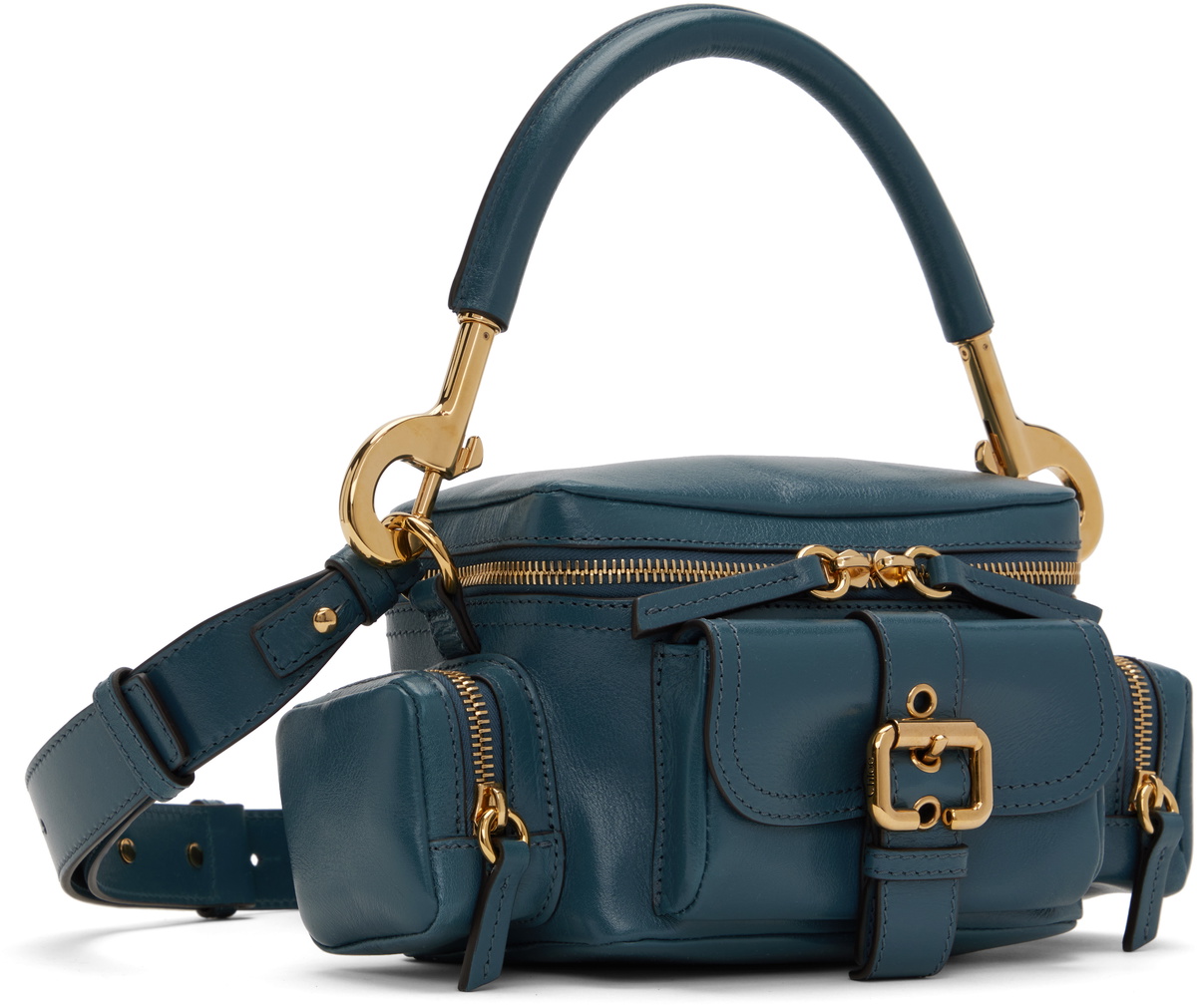 Chloé Blue Small Camera Bag Chloe
