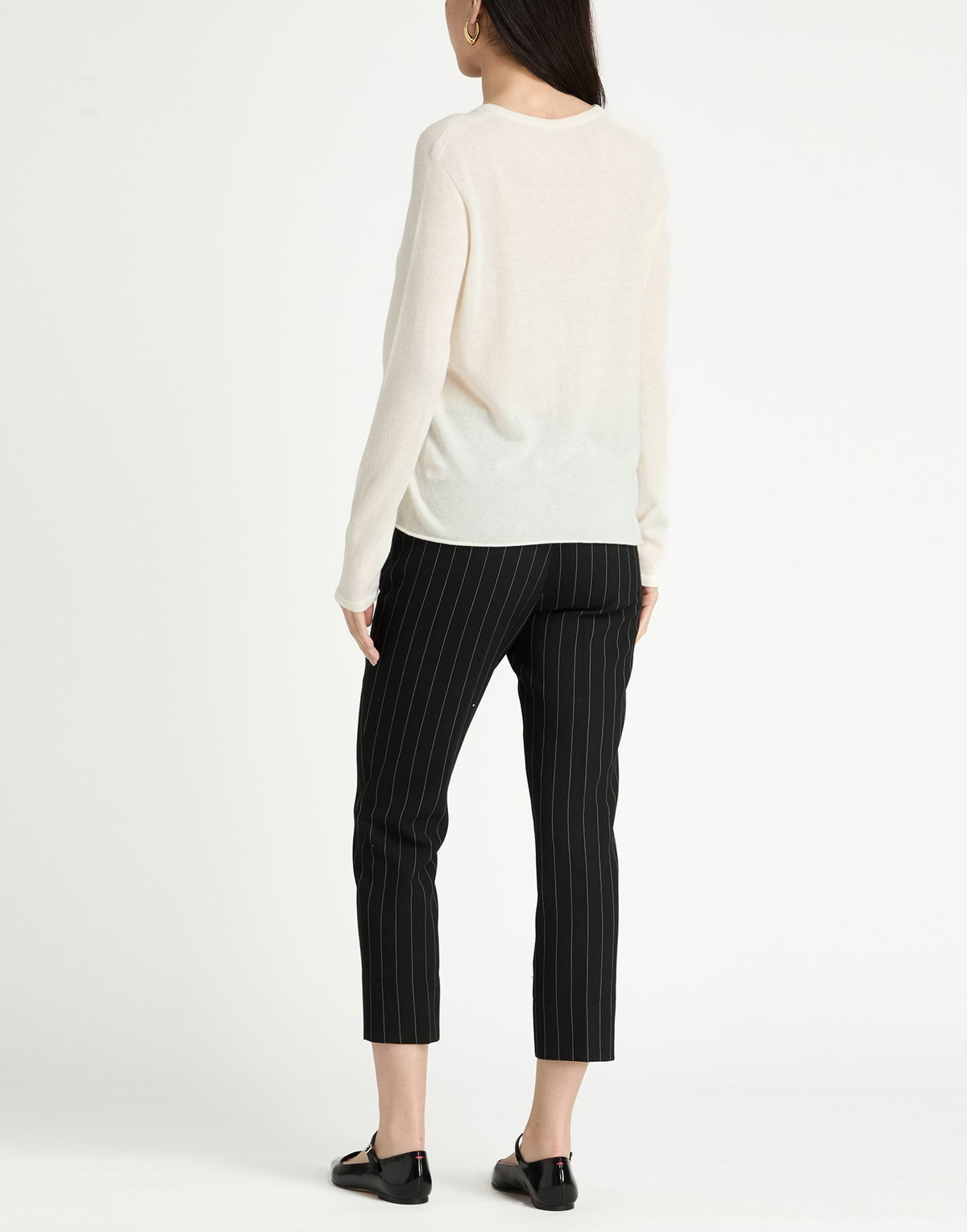 Majestic Filatures Womens Sweater Ivory