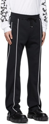 AMIRI Black Western Track Pants