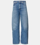 Citizens of Humanity Miro high-rise cropped barrel-leg jeans