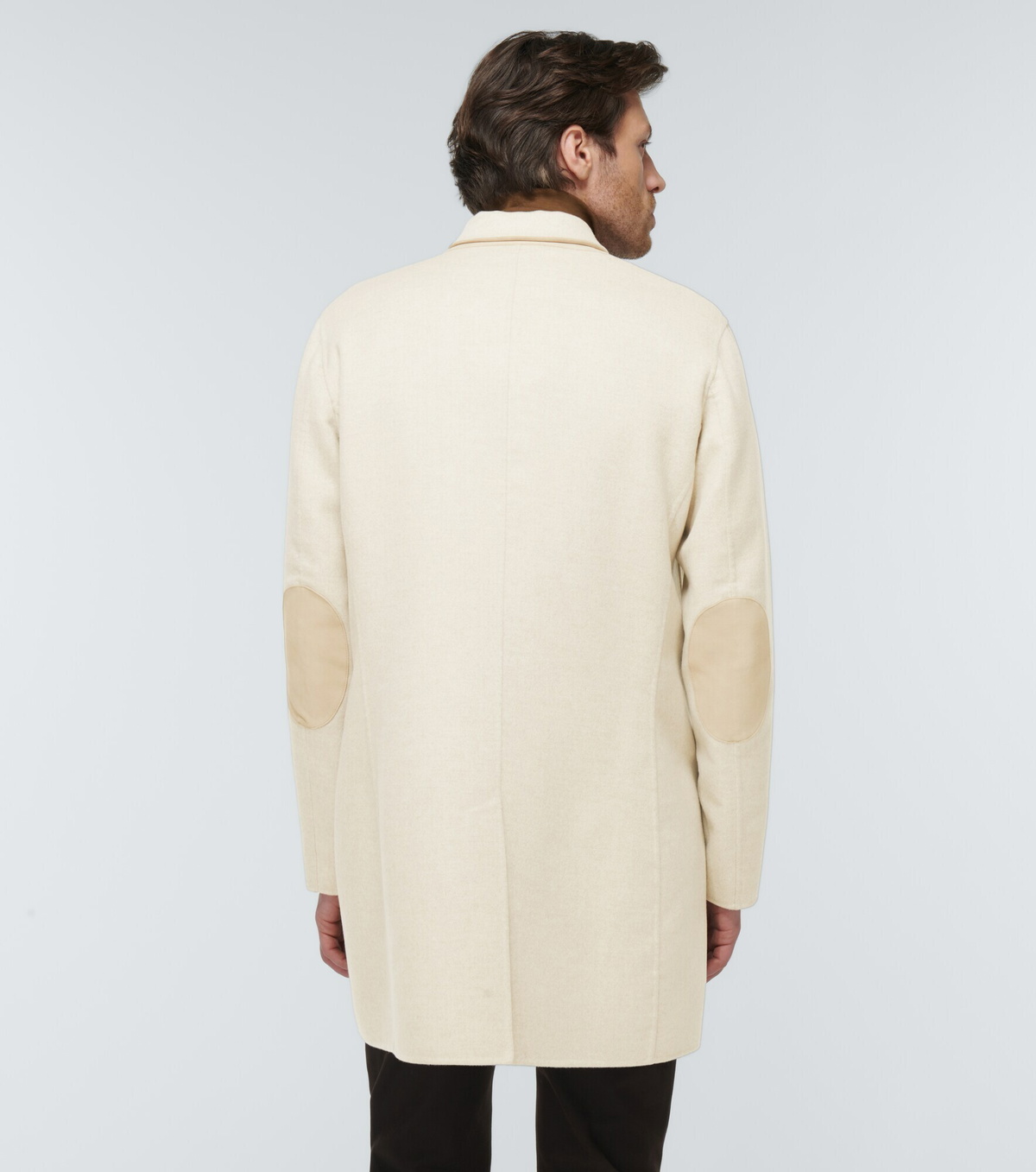 Kiton Blue Cotton Ea Coat B-ONE