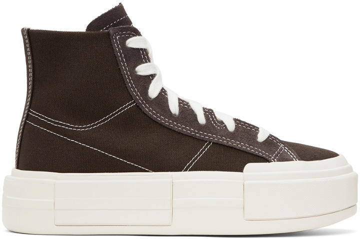 Photo: Converse Brown Chuck Taylor All Star Cruise Sneakers