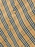 Burberry b Shield Check Shirt