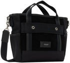 master-piece Black Nostalgia 2Way Tote