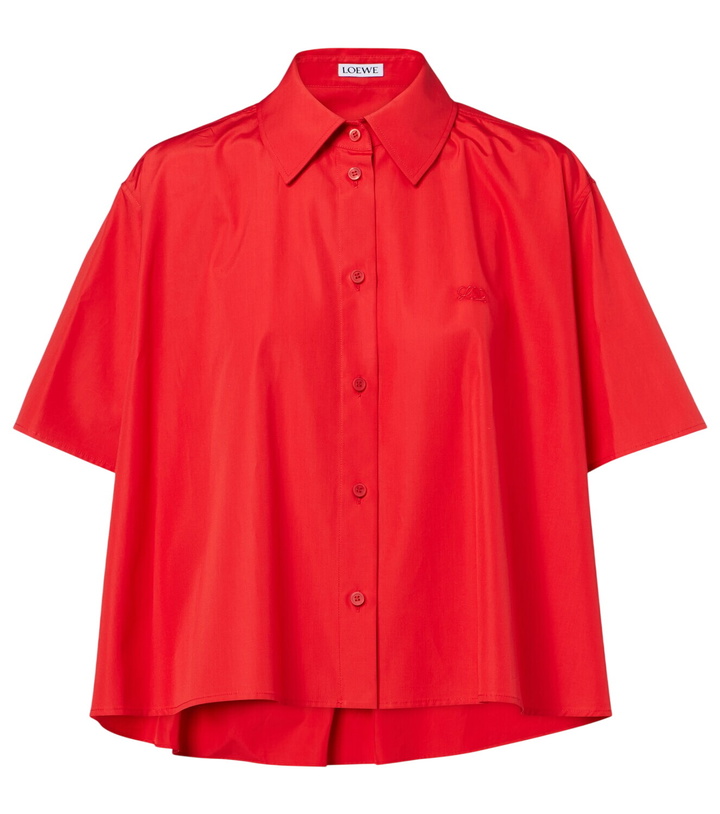 Photo: Loewe Cotton poplin shirt