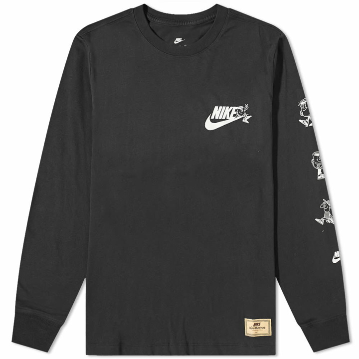 Photo: Nike Men's Long Sleeve Together T-Shirt in Black