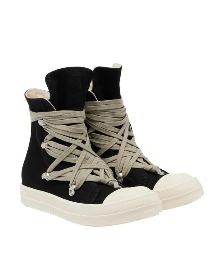 Photo: Rick Owens DRKSHDW Megalace high-top sneakers
