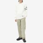 Moncler Men's Crew Knit in White