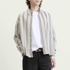 Won Hundred Men's Maza Stripe Shirt in Rock Ridge Combi