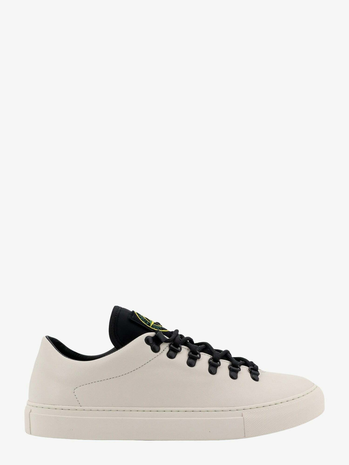 Stone Island White Sneakers Mens Sneaker